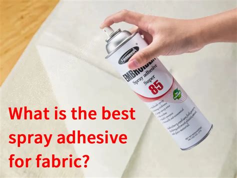 fabric to metal spray adhesive for automobiles|aerosol adhesive can.